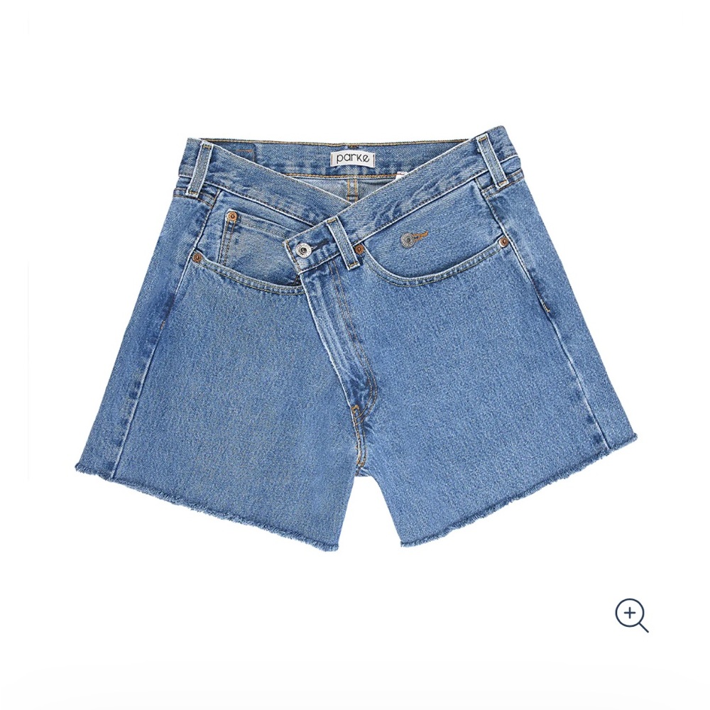 Parke Denim NWOT Shortie Crossover Short Size Small